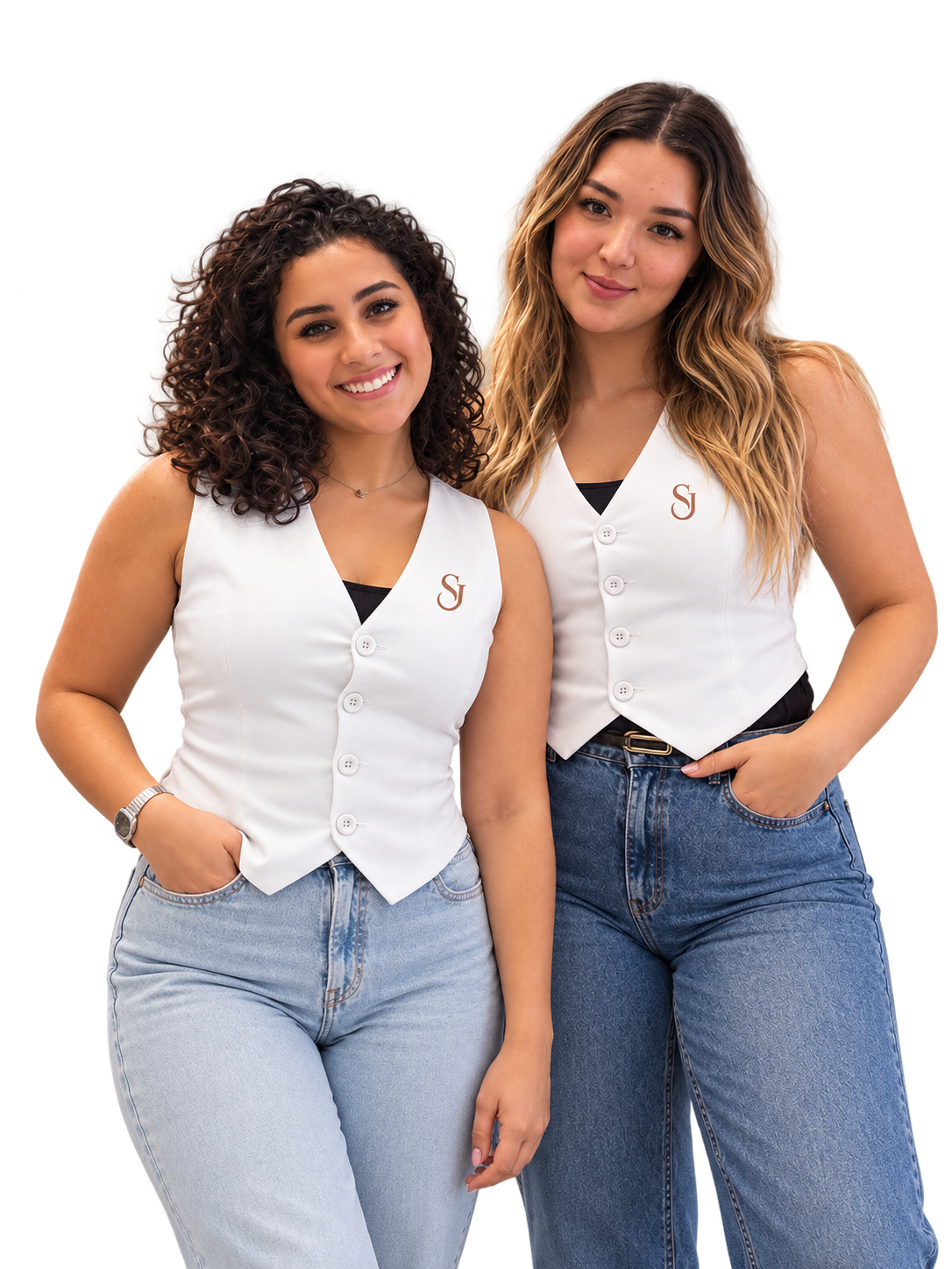 Júlia e Sol, profissionais do JS Studio